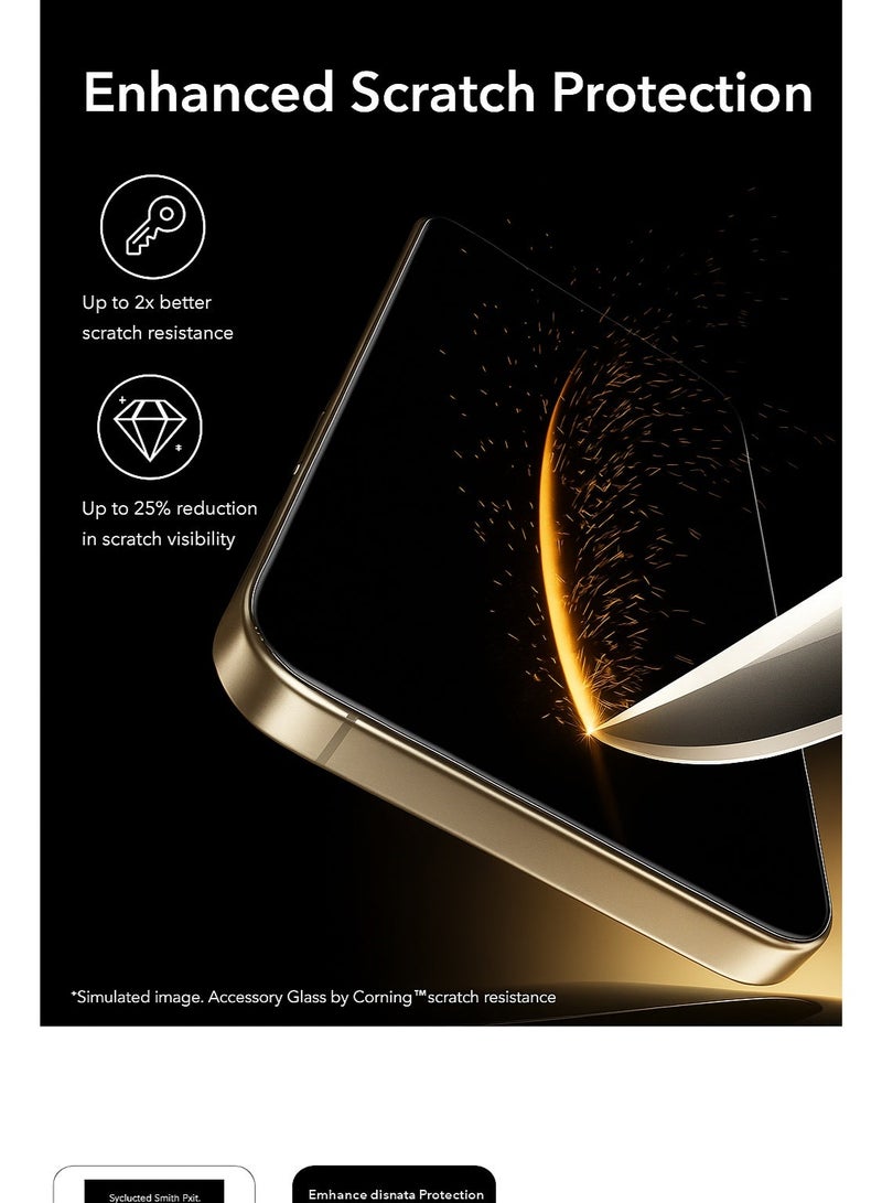 ليتو إسكرينة فامية فاخرة (Privacy) من LITO الأوريجينال لهاتف iPhone 17 Pro Max – حماية مميزة لخصوصيتك من التطفل، وحماية قوية من الصدمات والخدوش اليومية، بملمس تاتش ناعم وسلس للغاية - Image 5